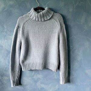 J crew turtleneck knit sweater